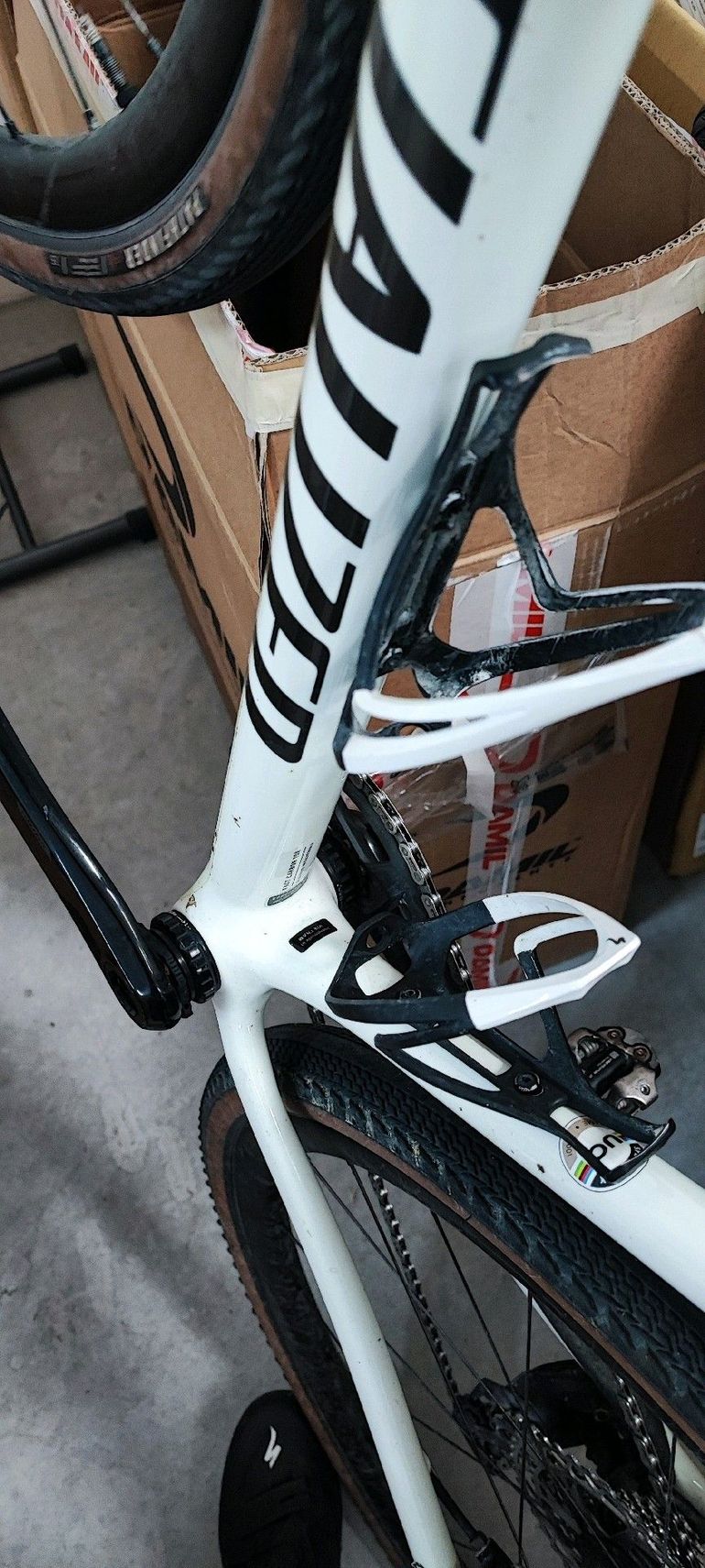Used Specialized Crux Expert 2025 Frameset 2025 Road & Gravel, White — image 5 of 5