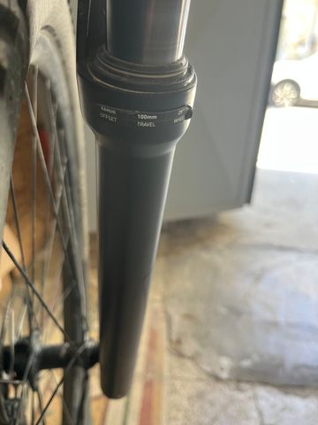 Gebrauchtes KTM Aera Pro Carbon Performance 2018 Mountainbike, Schwarz — Bild 11 von 13