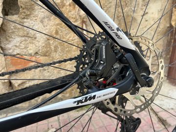 Gebrauchtes KTM Aera Pro Carbon Performance 2018 Mountainbike, Schwarz — Bild 7 von 13