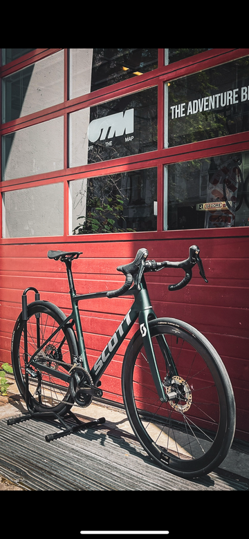 Käytetty Scott Addict 20 2022 2022 Road & Gravel — kuva 2 / 7