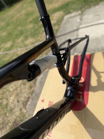 Used Specialized Epic Frameset 2024 Mountainbike, Purple — image 4 of 4