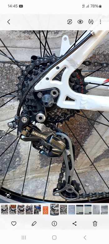 Used Haibike Springs 2010 Mountainbike, Weiß — image 3 of 3