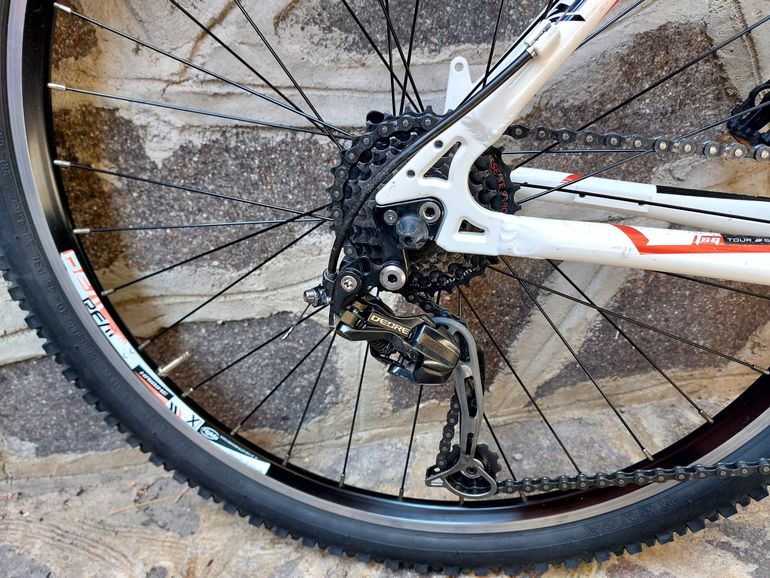 Used Haibike Springs 2010 Mountainbike, Weiß — image 2 of 3