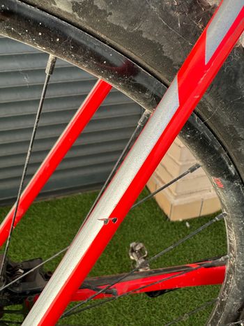 Used Cannondale F-Si Carbon 3 2019 2019 Mountainbike, Red, 29 — image 7 of 11