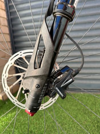 Used Cannondale F-Si Carbon 3 2019 2019 Mountainbike, Red, 29 — image 5 of 11