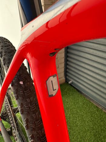Used Cannondale F-Si Carbon 3 2019 2019 Mountainbike, Red, 29 — image 3 of 11
