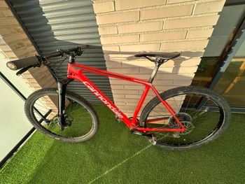 Used Cannondale F-Si Carbon 3 2019 2019 Mountainbike, Red, 29 — image 1 of 11