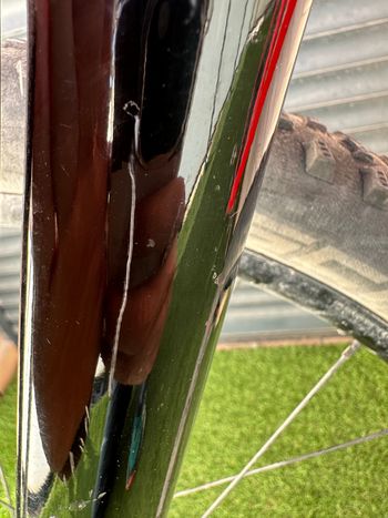 Used Cannondale F-Si Carbon 3 2019 2019 Mountainbike, Red, 29 — image 6 of 11