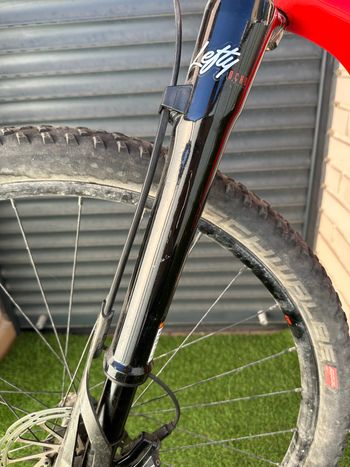 Used Cannondale F-Si Carbon 3 2019 2019 Mountainbike, Red, 29 — image 4 of 11