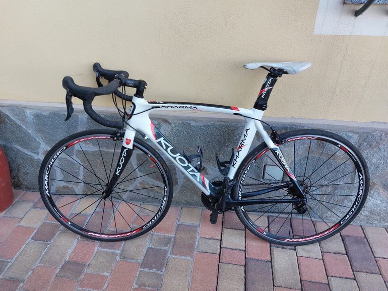 Used Kuota Kharma Shimano Ultegra 2010 Road & Gravel, Bianco — image 2 of 6