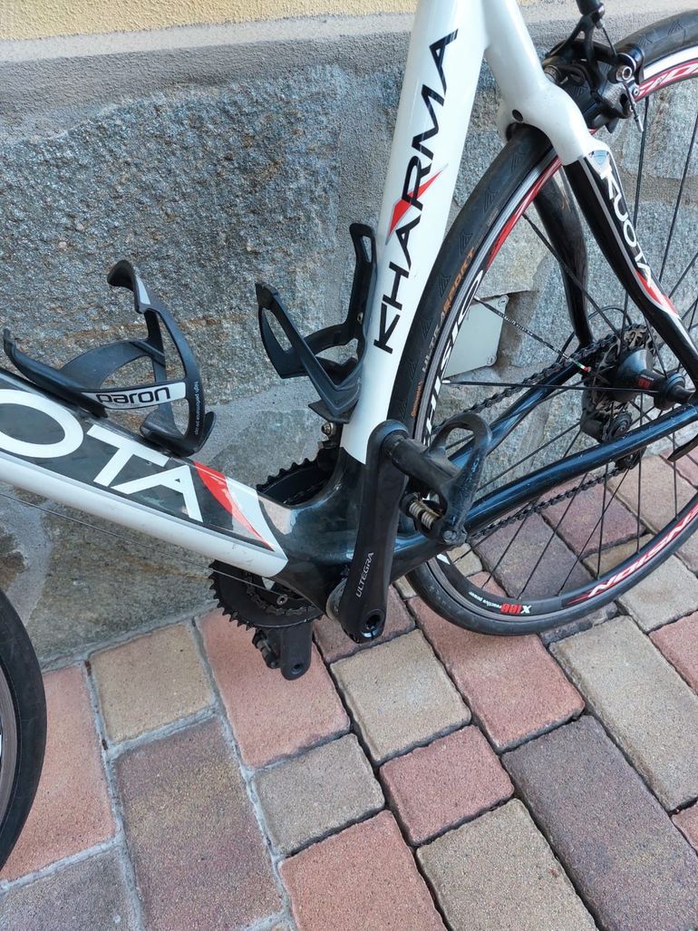 Used Kuota Kharma Shimano Ultegra 2010 Road & Gravel, Bianco — image 3 of 6