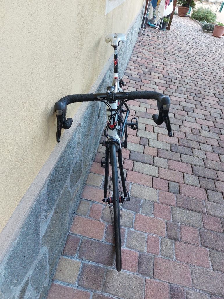 Used Kuota Kharma Shimano Ultegra 2010 Road & Gravel, Bianco — image 4 of 6