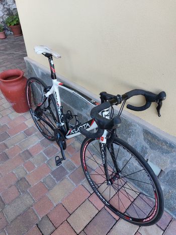 Used Kuota Kharma Shimano Ultegra 2010 Road & Gravel, Bianco — image 6 of 6