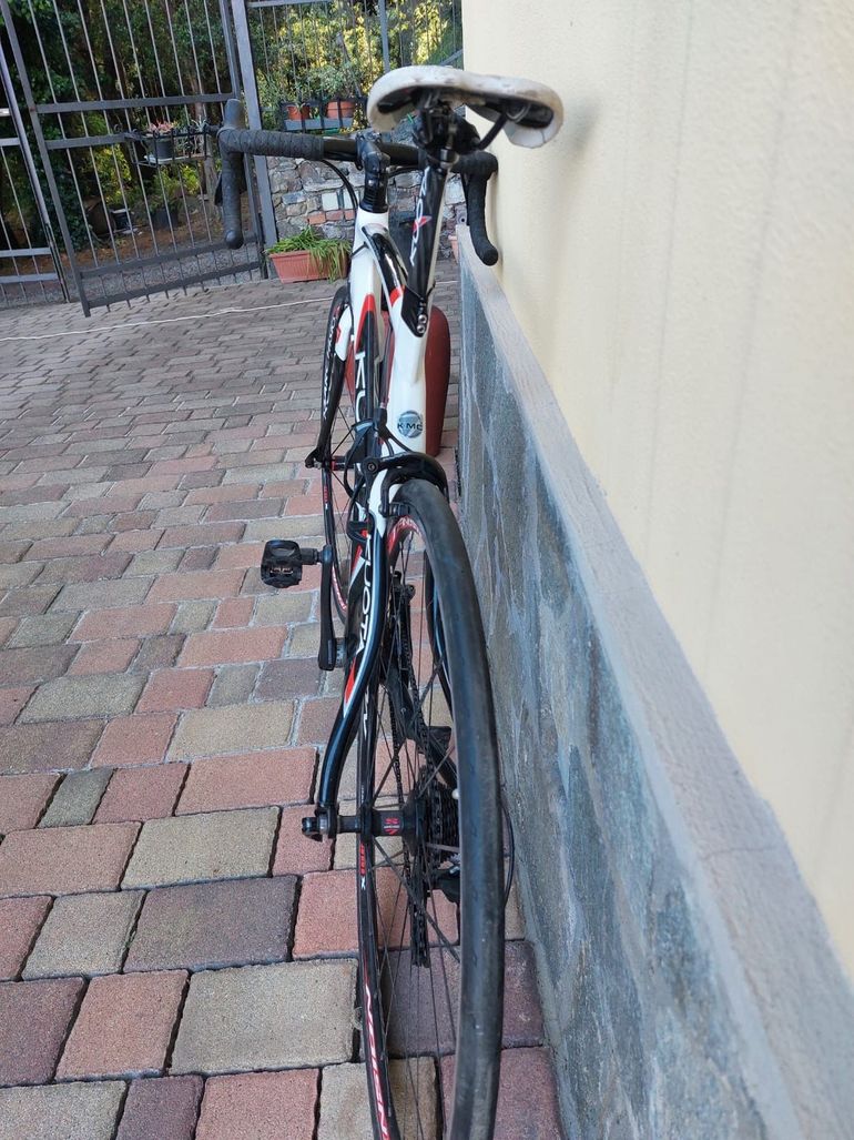Used Kuota Kharma Shimano Ultegra 2010 Road & Gravel, Bianco — image 5 of 6