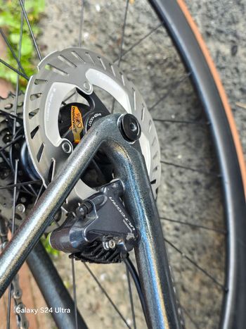 Used Giant Tcr Shimano Ultegra 2023 bike, Light Gray — image 3 of 6