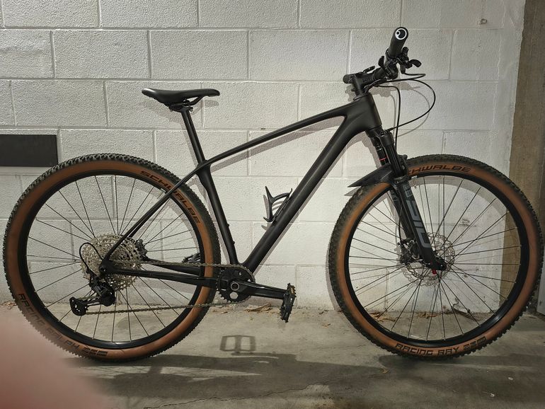Used CUBE REACTION C:62, PRO 2025 2025 Mountainbike, Black, 29 — image 5 of 7