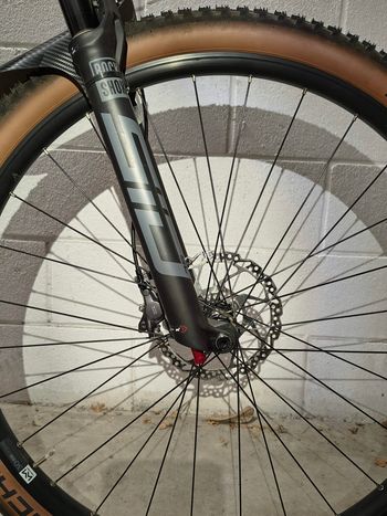 Used CUBE REACTION C:62, PRO 2025 2025 Mountainbike, Black, 29 — image 4 of 7