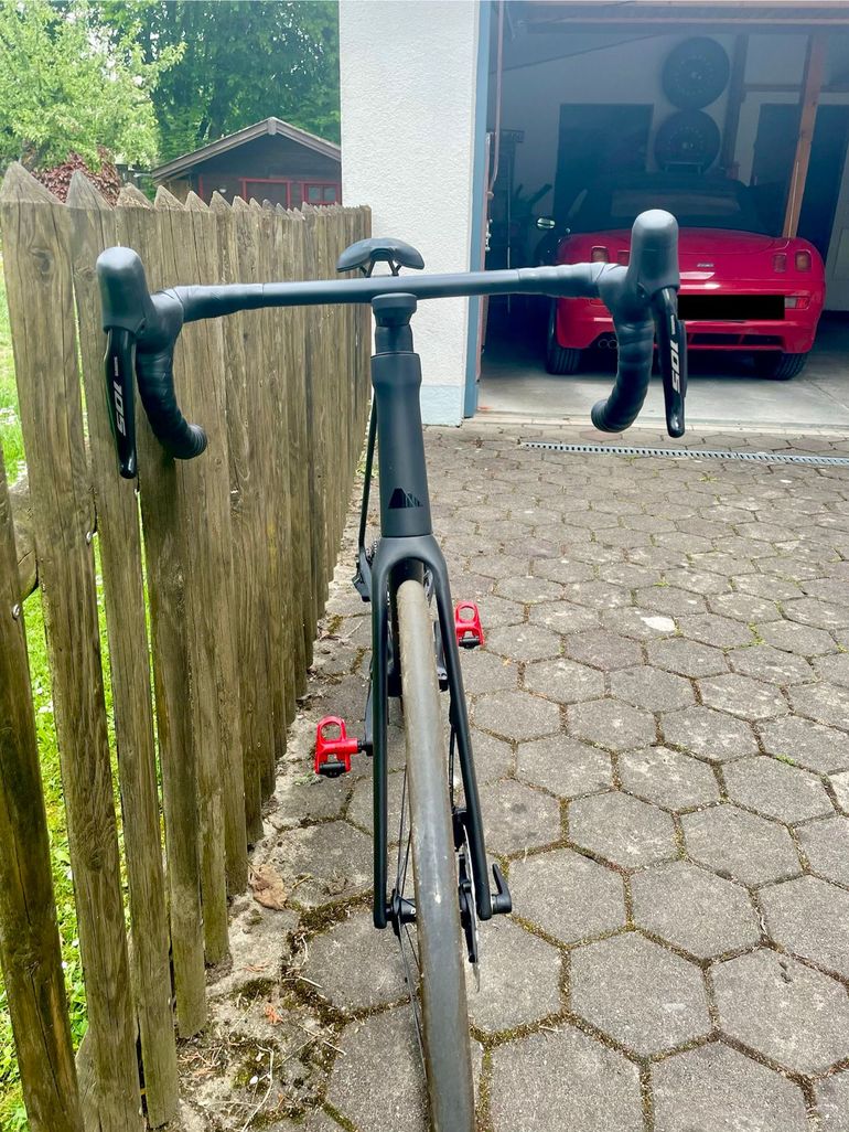 Used Canyon Endurace Shimano 105 Di2 2024 Road & Gravel, Black — image 5 of 6