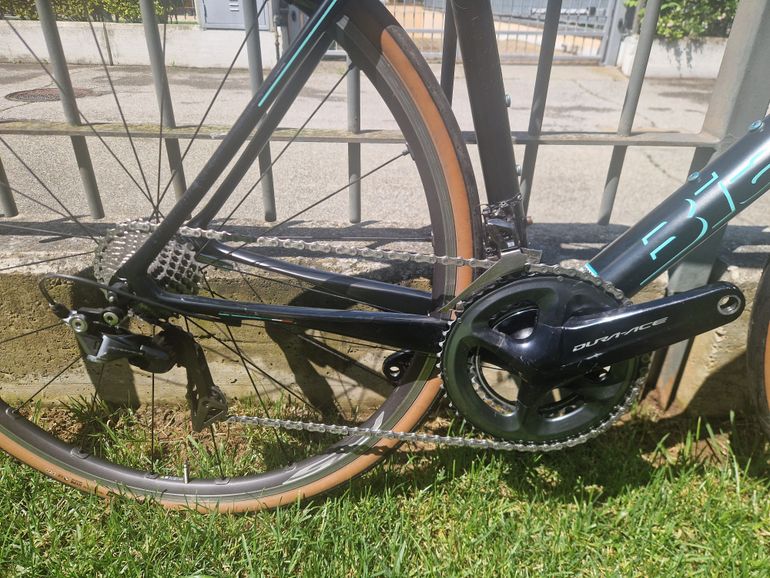 Used Bianchi Bianchi Specialissima Dura Ace 2018 Road & Gravel, Black — image 4 of 5