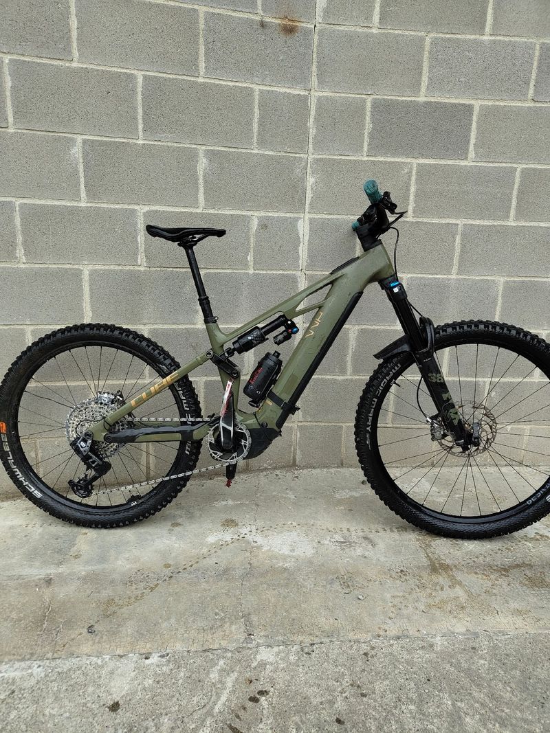 Used CUBE STEREO HYBRID ONE77 HPC, TM 2025 2025 MTB