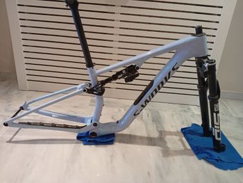 Specialized, S-Works Epic 8 Frameset 2024 Frameset