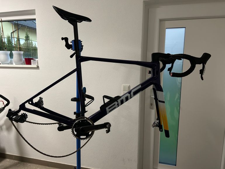 Used BMC Kaius 01 Frameset 2024 Frameset 2024 Road & Gravel, Purple — image 1 of 5
