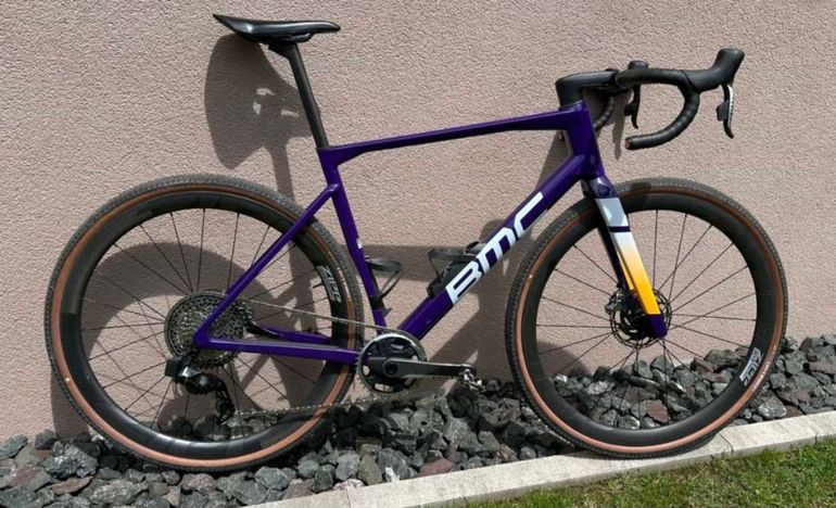 Used BMC Kaius 01 Frameset 2024 Frameset 2024 Road & Gravel, Purple — image 2 of 5
