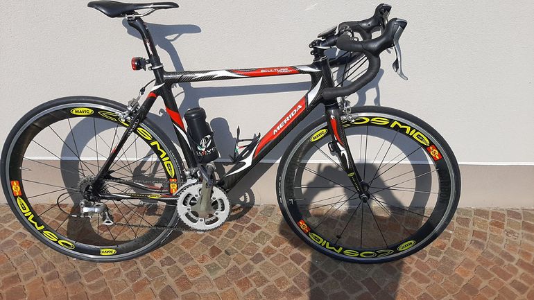Used Merida Scultura Shimano Ultegra 2015 Road & Gravel, Black — image 1 of 4