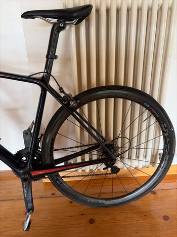 Used Trek Émonda SL 6 Pro 2017 2017 Road & Gravel, Blue — image 11 of 17