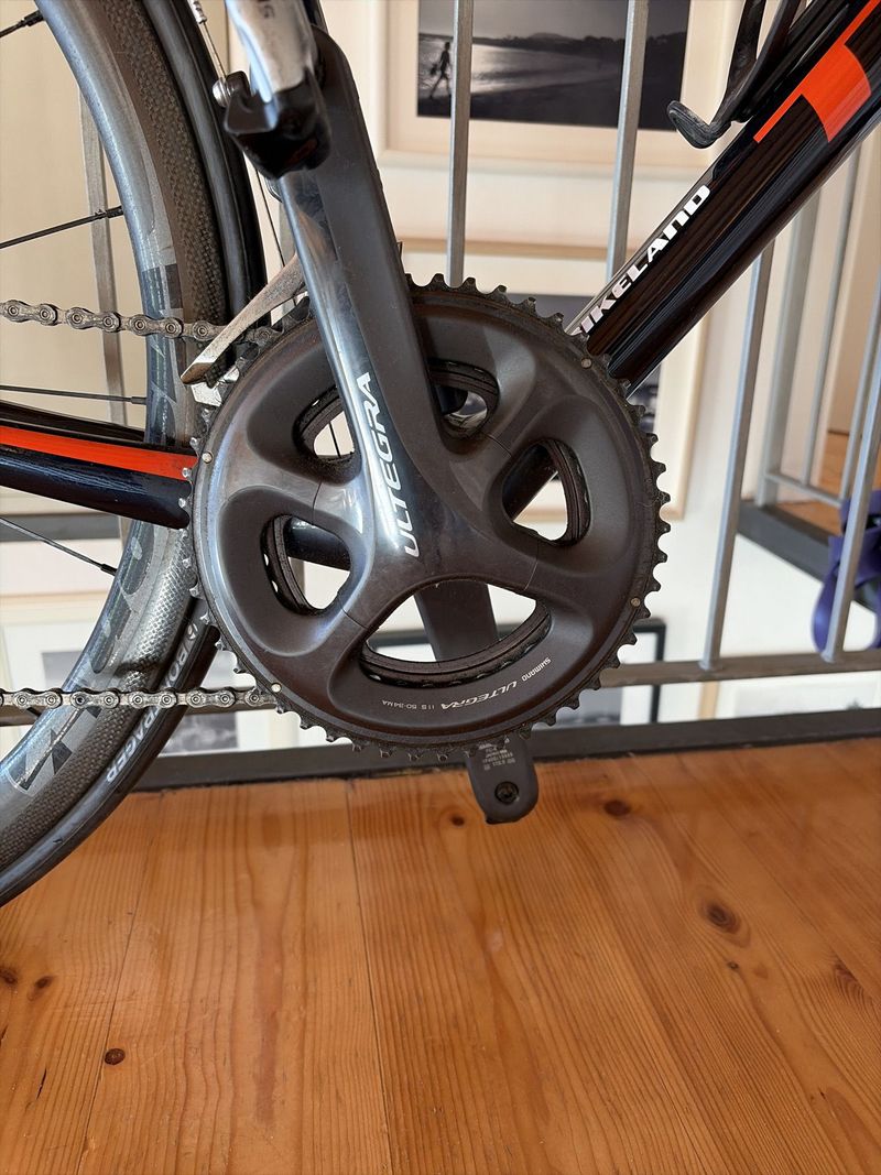 Brugt Trek Émonda SL 6 Pro 2017 2017 Road & Gravel — billede 13 af 17