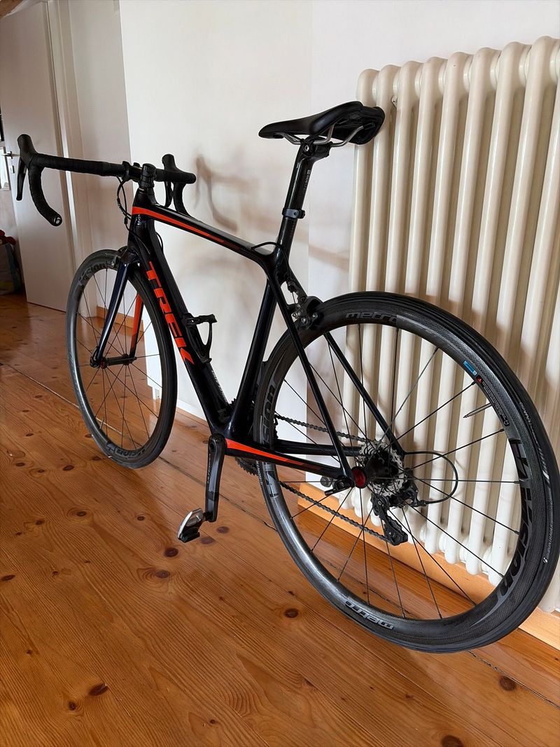 Brugt Trek Émonda SL 6 Pro 2017 2017 Road & Gravel — billede 9 af 17