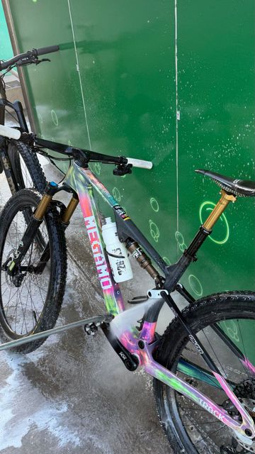 Megamo TRACK 00 AXS 2025 2025 Mountainbike usato, Nero — immagine 7 di 7