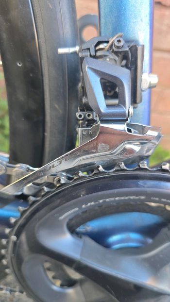 Used Guerciotti Veloce Shimano Ultegra 2024 Road & Gravel, Blue — image 15 of 18