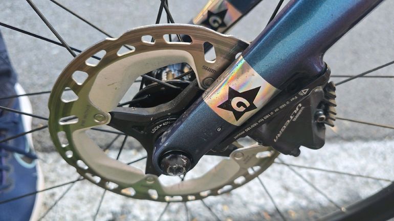 Used Guerciotti Veloce Shimano Ultegra 2024 Road & Gravel, Blue — image 18 of 18