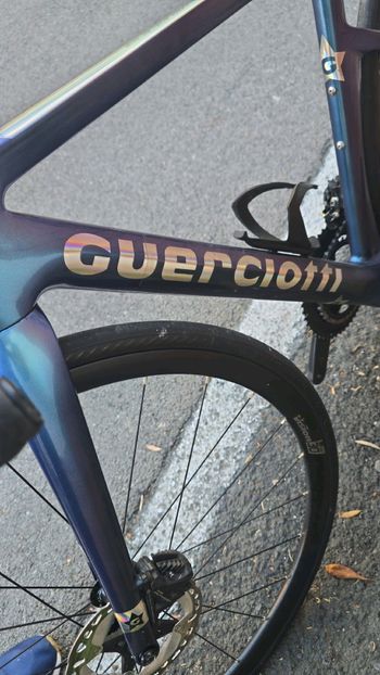 Used Guerciotti Veloce Shimano Ultegra 2024 Road & Gravel, Blue — image 11 of 18