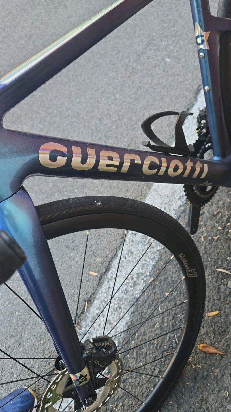 Used Guerciotti Veloce Shimano Ultegra 2024 Road & Gravel, Blue — image 11 of 18