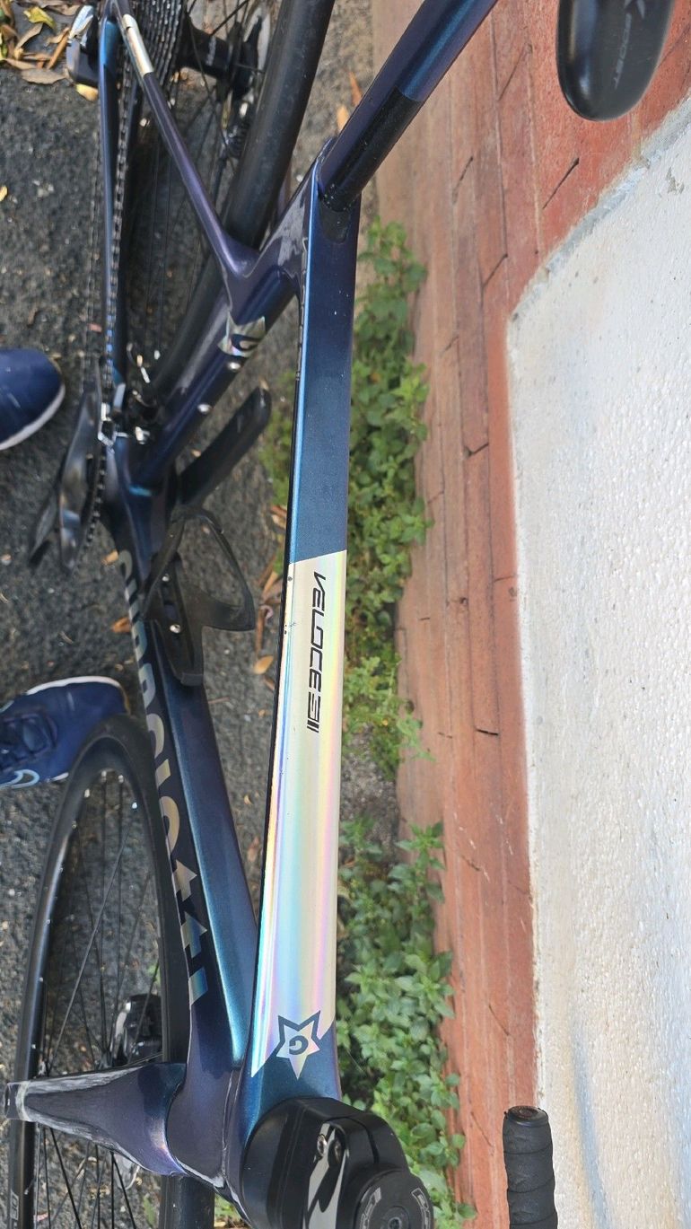Used Guerciotti Veloce Shimano Ultegra 2024 Road & Gravel, Blue — image 16 of 18