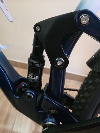 Used Lee Cougan Crossfire Sram Eagle Transmission GX 2023 Mountainbike, Bianco — image 3 of 4