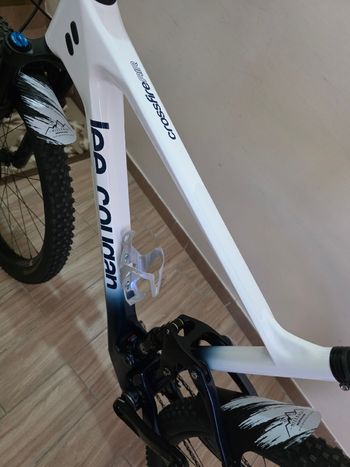Used Lee Cougan Crossfire Sram Eagle Transmission GX 2023 Mountainbike, Bianco — image 2 of 4