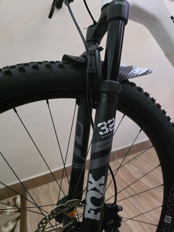 Used Lee Cougan Crossfire Sram Eagle Transmission GX 2023 Mountainbike, Bianco — image 4 of 4