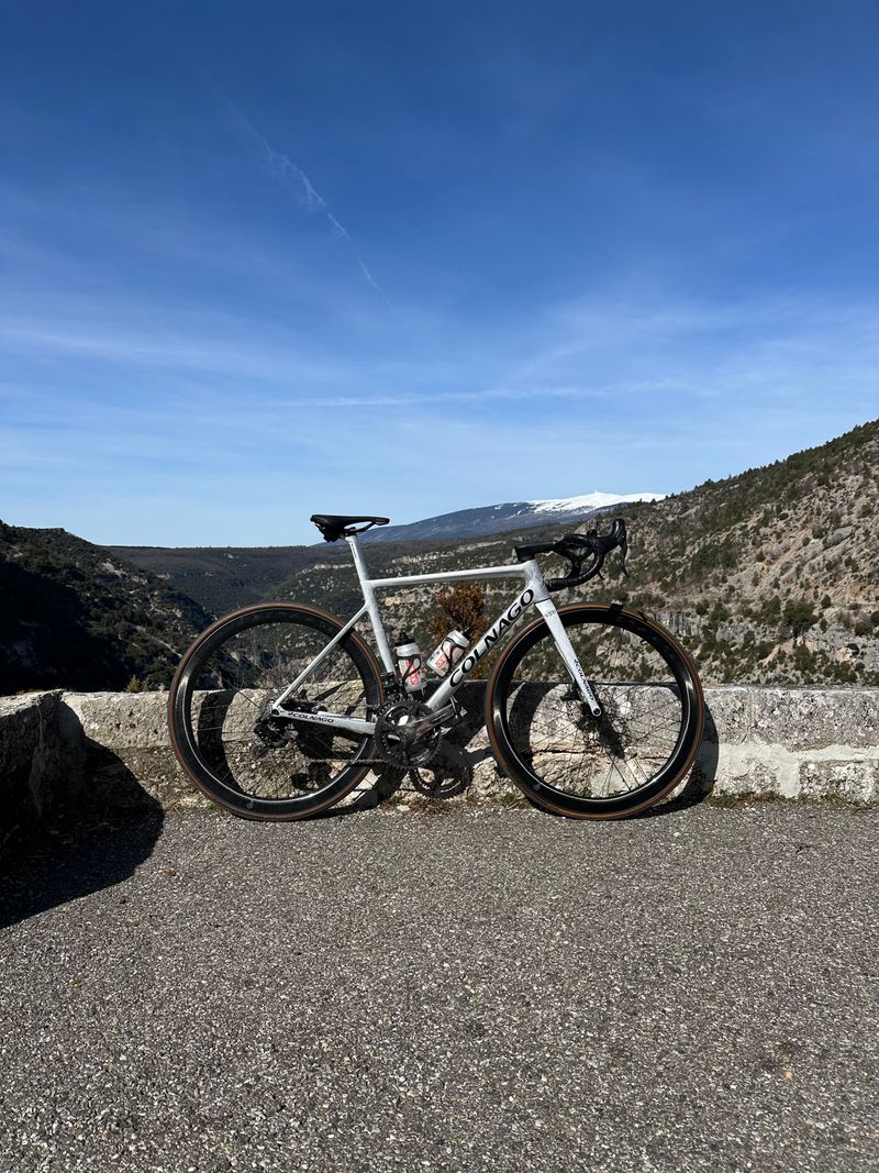 Used Colnago V3-rs Campagnolo Super Record EPS 2022 Road & Gravel, Light Gray — image 3 of 3