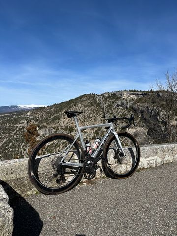 Used Colnago V3-rs Campagnolo Super Record EPS 2022 Road & Gravel, Light Gray — image 2 of 3