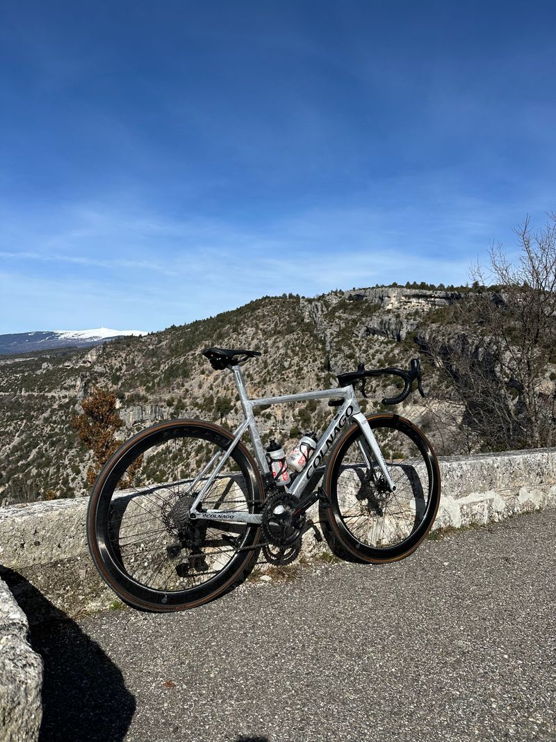 Used Colnago V3-rs Campagnolo Super Record EPS 2022 Road & Gravel, Light Gray — image 2 of 3