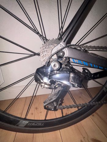 Used Canyon Endurace CF 8.0 Di2 2019 2019 Road & Gravel, Light Gray — image 3 of 7