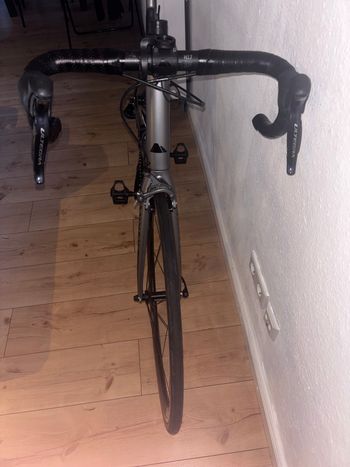 Used Canyon Endurace CF 8.0 Di2 2019 2019 Road & Gravel, Light Gray — image 5 of 7