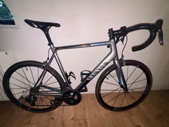 Used Canyon Endurace CF 8.0 Di2 2019 2019 Road & Gravel, Light Gray — image 1 of 7