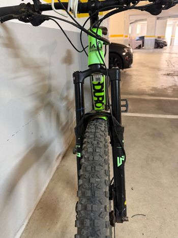 Used Haibike Fullseven Shimano Deore XT 2017 Mountainbike, Green — image 5 of 8