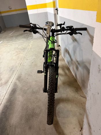 Used Haibike Fullseven Shimano Deore XT 2017 Mountainbike, Green — image 8 of 8