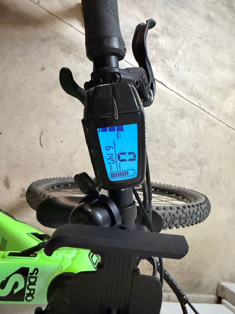 Used Haibike Fullseven Shimano Deore XT 2017 Mountainbike, Green — image 3 of 8
