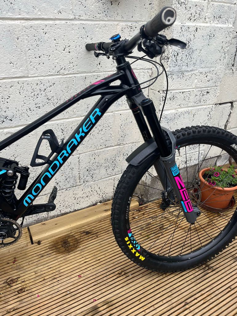 Used Mondraker Foxy XR 29 2019 2019 Mountainbike, Black, 29 — image 5 of 10